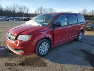 2013 Dodge Grand Caravan SE with VIN 2C4RDGBG9DR807434, listed as a Copart auction lot 42413335 with 255,497 mi miles and Salvage Title. Bid and sale history available at DreamBid. Image 1.