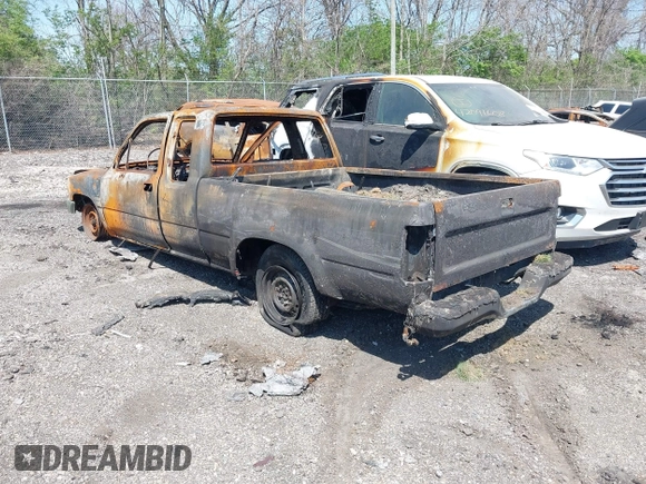 1994 Toyota 2WD Pickups DX with VIN JT4RN93P4R5100284, listed as a IAAI auction lot 41866728 with 190,001 mi miles. Bid and sale history available at carsss.com. Image 3.