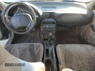 1998 Saturn SL with VIN 1G8ZF5287WZ120978, listed as a Copart auction lot 43070995 with 279,889 mi miles and Salvage Title. Bid and sale history available at carsss.com. Image 8.