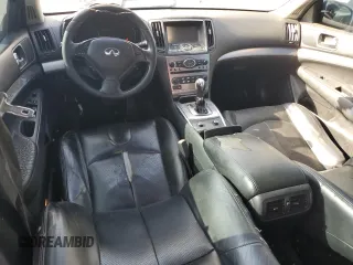 2011 Infiniti G25 Journey with VIN JN1DV6AP3BM603606, listed as a Copart auction lot 69505254 with Not Provided miles and Clean Title. Bid and sale history available at DreamBid. Image 8.
