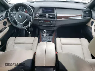 2011 BMW X5 50i with VIN 5UXZV8C52BL419028, listed as a Copart auction lot 59870505 with 126,666 mi miles and Salvage title. Bid and sale history available at DreamBid. Image 8.
