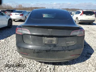2021 Tesla Model 3 Performance with VIN 5YJ3E1EC3MF849828, listed as a Copart auction lot 50003035 with 80,779 mi miles and Clean Title. Bid and sale history available at DreamBid. Image 6.