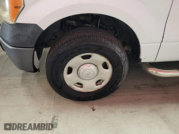 2010 Ford F-150 XL with VIN 1FTEX1EW7AFA89309, listed as a IAAI auction lot 42854224 with 212,713 mi miles and . Bid and sale history available at DreamBid. Image 23.