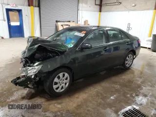 2010 Toyota Camry with VIN 4T4BF3EK0AR001745, listed as a Copart auction lot 53470435 with Not Provided miles and Salvage Title. Bid and sale history available at DreamBid. Image 1.