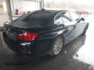 2014 BMW 5 Series 535i with VIN WBA5B1C53ED476916, listed as a IAAI auction lot 41380780 with 89,253 mi miles. Bid and sale history available at carsss.com. Image 4.