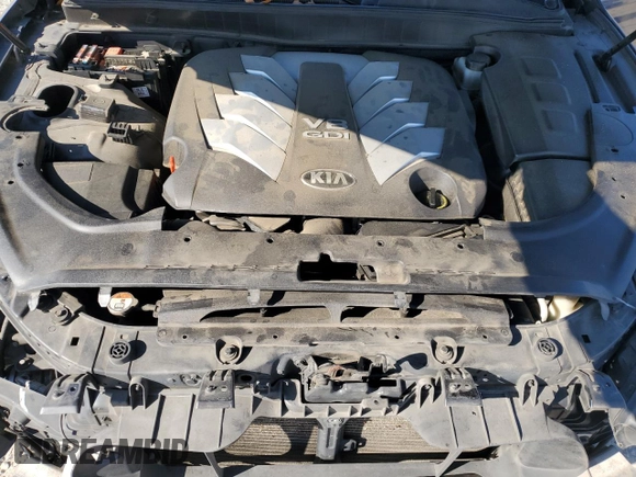 2015 Kia K900 Luxury z VIN KNALW4D45F6022286, wystawiony jako Copart lot #89173195 z przebiegiem 128 383 mil mil oraz Szkoda całkowita • Salvage title. Historia ofert i sprzedaży dostępna na DreamBid. Obrazek 13.