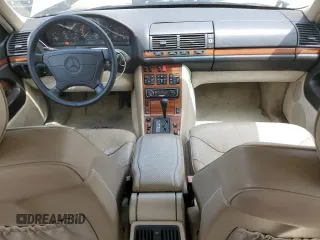 1994 Mercedes-Benz S 320 with VIN WDBGA32EXRA162522, listed as a Copart auction lot 55530585 with 83,025 mi miles and Clean Title. Bid and sale history available at DreamBid. Image 8.