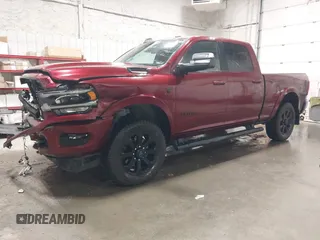2019 Ram 2500 Laramie with VIN 3C6UR5FL4KG664071, listed as a IAAI auction lot 41361435 with 71,097 mi miles. Bid and sale history available at carsss.com. Image 17.