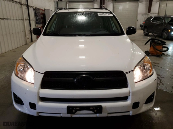 2011 Toyota RAV4 with VIN 2T3BF4DV0BW144246, listed as a Copart auction lot 49473235 with 123,381 mi miles and Salvage Title. Bid and sale history available at carsss.com. Image 5.
