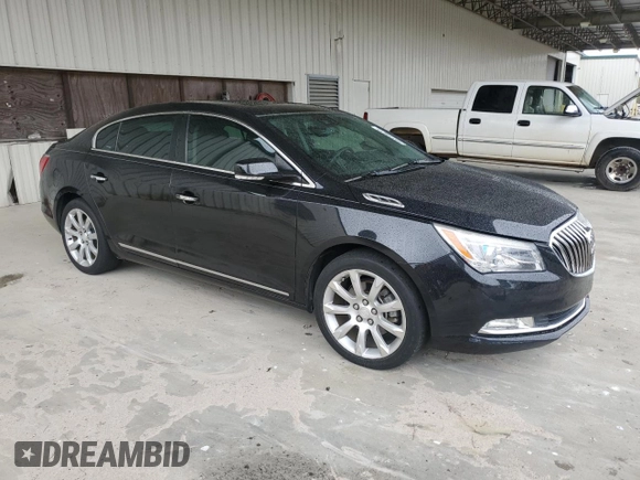 2015 Buick LaCrosse Premium I with VIN 1G4GD5G37FF256024, listed as a Copart auction lot 50158615 with 74,253 mi miles and Salvage title. Bid and sale history available at DreamBid. Image 4.