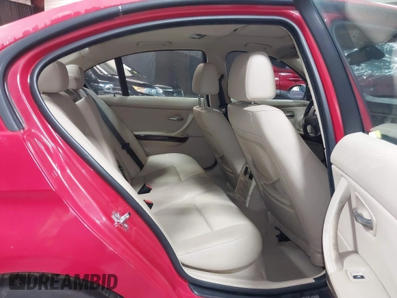 2006 BMW 3 Series 325i with VIN WBAVB13536KX46952, listed as a IAAI auction lot 41631283 with 202,504 mi miles and . Bid and sale history available at DreamBid. Image 8.