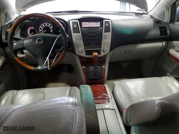 2004 Lexus RX 330 with VIN JTJHA31U740028769, listed as a Copart auction lot 85474224 with 264,731 mi miles and Salvage Title. Bid and sale history available at carsss.com. Image 8.