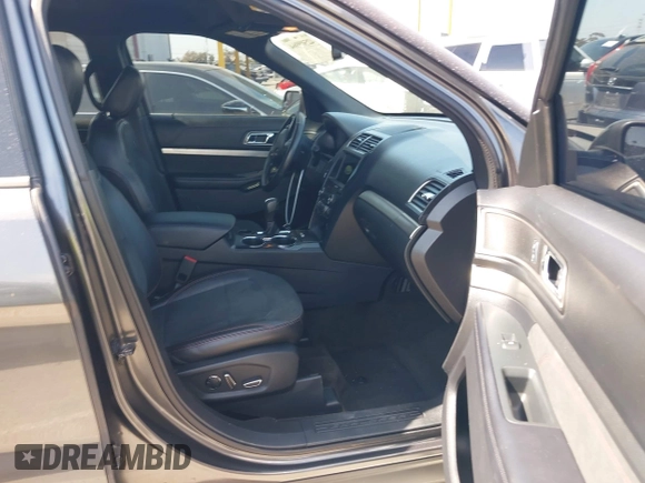 2018 Ford Explorer XLT with VIN 1FM5K7D89JGA68620, listed as a IAAI auction lot 42509964 with 81,548 mi miles and . Bid and sale history available at DreamBid. Image 5.