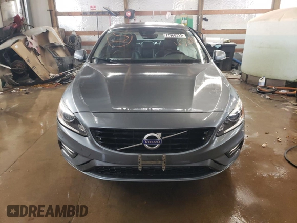 2017 Volvo S60 Dynamic with VIN YV126MFL4H2432035, listed as a Copart auction lot 71968212 with 33,659 mi miles. Bid and sale history available at carsss.com. Image 5.