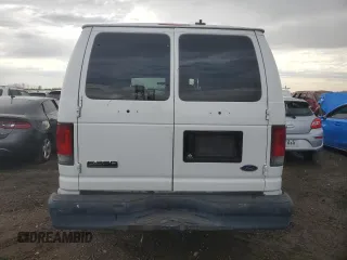 2008 Ford Econoline Cargo with VIN 1FTSS34S78DB56251, listed as a Copart auction lot 53987935 with 51,886 mi miles and Salvage Title. Bid and sale history available at DreamBid. Image 6.