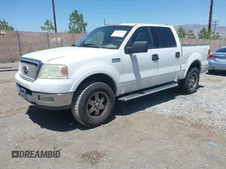 2004 Ford F-150 XLT with VIN 1FTPW14584KC51660, listed as a IAAI auction lot 42576927 with 221,159 mi miles and . Bid and sale history available at DreamBid. Image 2.