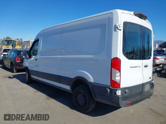 2020 Ford Transit Cargo with VIN 1FTBR1C89LKA62365, listed as a IAAI auction lot 41321815 with 149,157 mi miles. Bid and sale history available at carsss.com. Image 3.