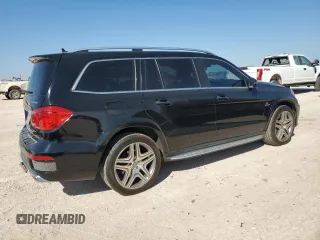 2015 Mercedes-Benz GL-Class GL 63 AMG with VIN 4JGDF7EE9FA481247, listed as a Copart auction lot 76931034 with 116,304 mi miles and Clean Title. Bid and sale history available at carsss.com. Image 3.