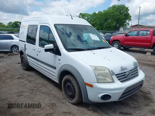2012 Ford Transit Connect XLT with VIN NM0KS9BN0CT122695, listed as a IAAI auction lot 42214742 with 134,303 mi miles and . Bid and sale history available at DreamBid. Image 1.