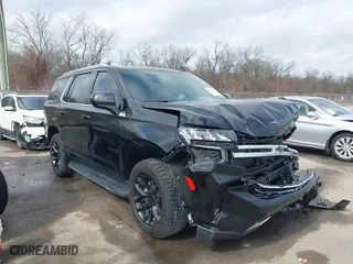 2022 Chevrolet Tahoe LT with VIN 1GNSCNKD6NR273712, listed as a IAAI auction lot 41486664 with 27,661 mi miles. Bid and sale history available at carsss.com. Image 1.