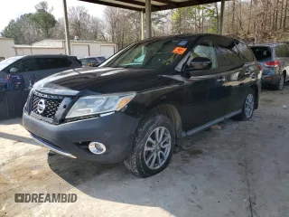 2013 Nissan Pathfinder SL with VIN 5N1AR2MN7DC622476, listed as a Copart auction lot 49094275 with 0 mi miles and Clean Title. Bid and sale history available at carsss.com. Image 1.