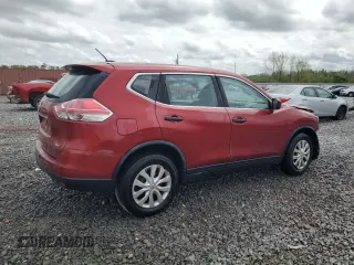 2016 Nissan Rogue SV with VIN KNMAT2MV5GP697440, listed as a Copart auction lot 50920905 with 114,193 mi miles and Salvage Title. Bid and sale history available at carsss.com. Image 3.
