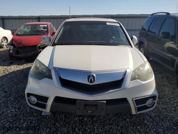 2010 Acura RDX Tech Pkg with VIN 5J8TB1H52AA003413, listed as a Copart auction lot 73059693 with 0 mi miles and Salvage Title. Bid and sale history available at carsss.com. Image 5.