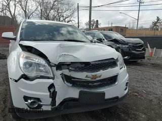 2014 Chevrolet Equinox LT with VIN 2GNFLGEK0E6191591, listed as a IAAI auction lot 41869444 with 136,829 mi miles. Bid and sale history available at carsss.com. Image 6.