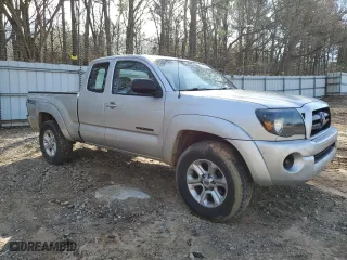 2006 Toyota Tacoma with VIN 5TEUX42N06Z226075, listed as a Copart auction lot 47547465 with 0 mi miles and Salvage Title. Bid and sale history available at carsss.com. Image 4.