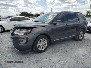 2017 Ford Explorer XLT with VIN 1FM5K7DH4HGC75040, listed as a Copart auction lot 63745875 with 114,948 mi miles and Salvage title. Bid and sale history available at DreamBid. Image 1.