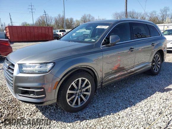 2017 Audi Q7 Prestige with VIN WA1VAAF7XHD032983, listed as a Copart auction lot 51950725 with 108,354 mi miles and Salvage Title. Bid and sale history available at carsss.com. Image 1.