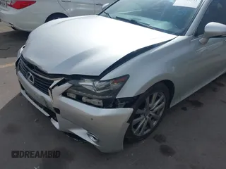 2015 Lexus GS 350 with VIN JTHCE1BL8FA006593, listed as a IAAI auction lot 41949221 with 96,435 mi miles and . Bid and sale history available at DreamBid. Image 6.