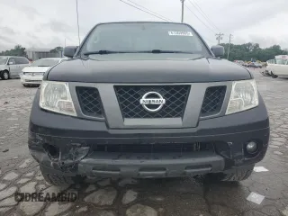 2012 Nissan Frontier SV with VIN 1N6AD0CW5CC459923, listed as a Copart auction lot 61509995 with 127,961 mi miles and Salvage title. Bid and sale history available at DreamBid. Image 5.