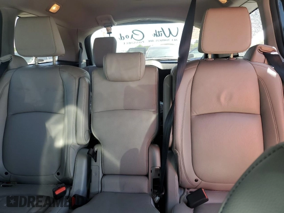 2023 Honda Odyssey EX-L z VIN 5FNRL6H66PB059463, wystawiony jako Copart lot #52288865 z przebiegiem Nie podano mil oraz Szkody całkowita. Historia ofert i sprzedaży dostępna na DreamBid. Obrazek 10.