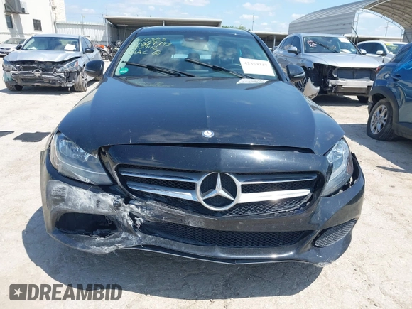 2017 Mercedes-Benz C 300 with VIN 55SWF4JB7HU205942, listed as a IAAI auction lot 42359347 with 109,761 mi miles and . Bid and sale history available at DreamBid. Image 11.