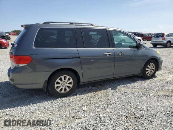 2010 Honda Odyssey EX-L with VIN 5FNRL3H75AB095210, listed as a Copart auction lot 48018585 with 194,445 mi miles and Clean Title. Bid and sale history available at carsss.com. Image 3.