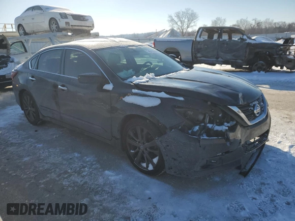 2018 Nissan Altima 2.5 SR with VIN 1N4AL3AP6JC276794, listed as a Copart auction lot 45182885 with 130,986 mi miles and Salvage Title. Bid and sale history available at carsss.com. Image 4.
