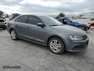 2017 Volkswagen Jetta 1.4T S with VIN 3VW2B7AJ8HM248800, listed as a Copart auction lot 53918395 with 87,311 mi miles and Clean Title. Bid and sale history available at carsss.com. Image 4.