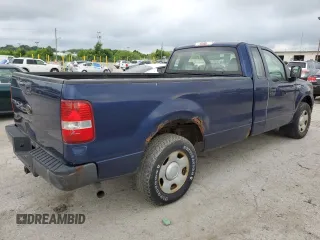 2008 Ford F-150 XL with VIN 1FTRF122X8KE92692, listed as a Copart auction lot 62864245 with 125,104 mi miles and Clean title. Bid and sale history available at DreamBid. Image 3.