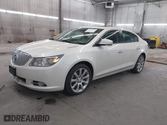 2012 Buick LaCrosse Touring with VIN 1G4GJ5E30CF372091, listed as a IAAI auction lot 41251119 with 45,004 mi miles and . Bid and sale history available at DreamBid. Image 17.