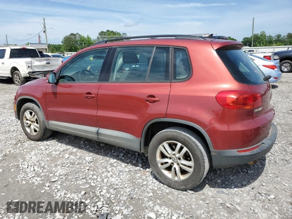2015 Volkswagen Tiguan S z VIN WVGAV7AX4FW023552, wystawiony jako Copart lot #55904805 z przebiegiem 213 510 mil mil oraz Czysty tytuł • Clean title. Historia ofert i sprzedaży dostępna na DreamBid. Obrazek 2.