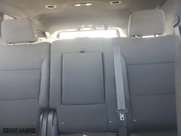2023 Chevrolet Tahoe LS with VIN 1GNSCMKD7PR283453, listed as a Copart auction lot 81376314 with 21,308 mi miles and Salvage Title. Bid and sale history available at carsss.com. Image 10.