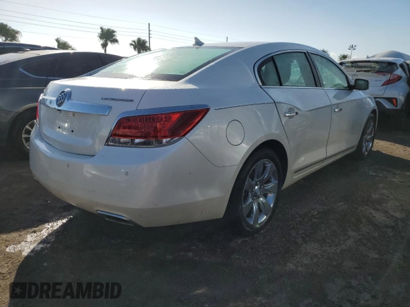 2013 Buick LaCrosse Premium 1 with VIN 1G4GF5E38DF235239, listed as a Copart auction lot 77256444 with 0 mi miles and Non Repairable. Bid and sale history available at carsss.com. Image 3.