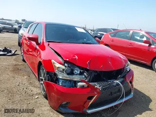 2014 Lexus CT 200h Hybrid with VIN JTHKD5BH1E2182802, listed as a IAAI auction lot 41859426 with 197,330 mi miles. Bid and sale history available at carsss.com. Image 6.