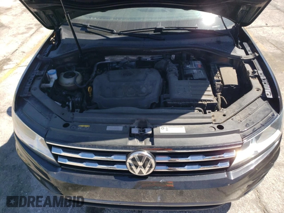 2019 Volkswagen Tiguan SE with VIN 3VV3B7AX8KM190398, listed as a Copart auction lot 53131985 with 75,805 mi miles and Salvage Title. Bid and sale history available at DreamBid. Image 12.