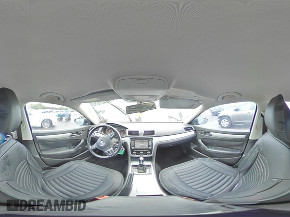 2012 Volkswagen Passat SE z VIN 1VWBH7A3XCC009775, wystawiony jako Copart lot #56469285 z przebiegiem 145 265 mil mil oraz Szkoda całkowita • Salvage title. Historia ofert i sprzedaży dostępna na DreamBid. Obrazek 14.