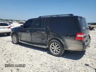 2016 Ford Expedition Max XLT with VIN 1FMJK1JT4GEF38092, listed as a Copart auction lot 61910555 with 172,806 mi miles and Clean title. Bid and sale history available at DreamBid. Image 2.