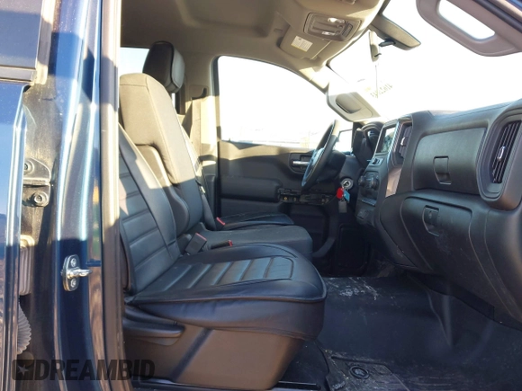 2019 Chevrolet Silverado 1500 Custom with VIN 1GCRYBEH4KZ345976, listed as a IAAI auction lot 41622043 with 102,321 mi miles and . Bid and sale history available at DreamBid. Image 5.