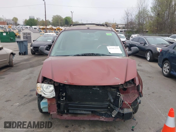 2007 Chrysler Town & Country LWB Limited with VIN 2A8GP64L97R171596, listed as a IAAI auction lot 41945122 with 101,893 mi miles. Bid and sale history available at carsss.com. Image 12.