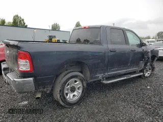 2021 Ram 2500 Big Horn with VIN 3C6UR5DJ4MG652684, listed as a Copart auction lot 56091524 with 44,274 mi miles and Salvage Title. Bid and sale history available at carsss.com. Image 3.